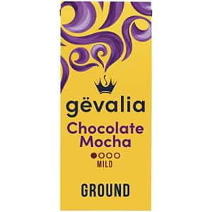 Gevalia Chocolate Mocha Flavored Mild Roast Ground Coffee (12 oz Bag) for $20