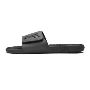 PUMA Men's Cool Cat Formstrip Sandals for $12 PUMA Men's Cool Cat Formstrip Sandals for $12