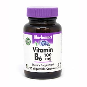 BLUEBONNET Nutrition Vitamin B6 100 mg for $13