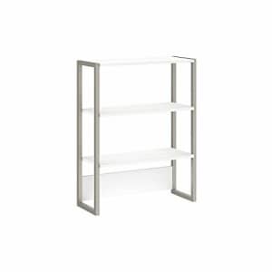 Bush Furniture Bush Business Furniture Office by Kathy Ireland Method Bookcase Hutch, White for $194