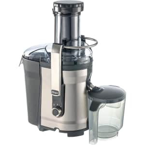 Oster Self-Cleaning Professional Juice Extractor for $110 Oster Self-Cleaning Professional Juice Extractor for $110
