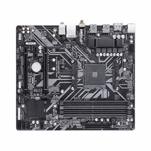 GIGABYTE B450M DS3H WiFi-Y1 (AM4//AMD/B450/mATX/SATA 6GB/s/USB 3.1/HDMI/Wifi/DDR4/Motherboard) for $99