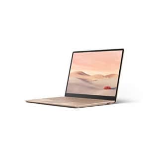 Microsoft Surface Laptop Go - 12.4" Touchscreen - Intel Core i5 - 8GB Memory - 256GB SSD - Sandstone for $634