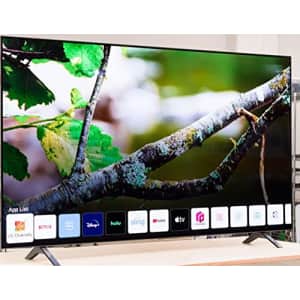 LG OLED55A1PUA Alexa Built-in A1 Series 55" 4K Smart OLED TV (2021) (Renewed) for $796