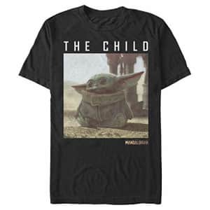 Star Wars Men's T-Shirt, BLACK, medium for $11