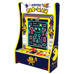 Arcade1Up Super Pac-Man Partycade for $170