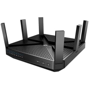 TP-Link AC4000 Tri-Band WiFi Router for $114 w/ Prime TP-Link AC4000 Tri-Band WiFi Router for $114 w/ Prime