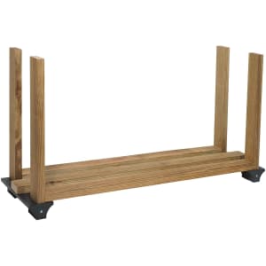 2x4basics Firewood Rack System for $13 2x4basics Firewood Rack System for $13