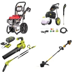 Outdoor Power Tools at Home Depot: Up to $50 off Outdoor Power Tools at Home Depot: Up to $50 off