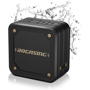 Bogasing M10 Portable Bluetooth Speaker for $20 Bogasing M10 Portable Bluetooth Speaker for $20