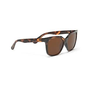 Serengeti Women's Wakota Polarized Square Sunglasses, Shiny Classic Tortoise, Medium for $190