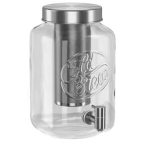 Kook 1-Gallon Cold Brew Coffee Maker and Dispenser for $25 Kook 1-Gallon Cold Brew Coffee Maker and Dispenser for $25
