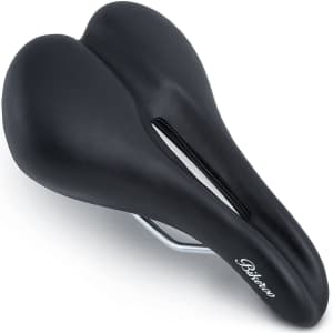 Bikeroo Men's Padded Sport Bicycle Saddle for $9 Bikeroo Men's Padded Sport Bicycle Saddle for $9
