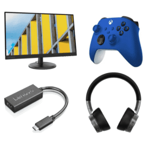 Lenovo Accessories and Electronics: up to 50% off + extra 10% off Lenovo Accessories and Electronics: up to 50% off + extra 10% off