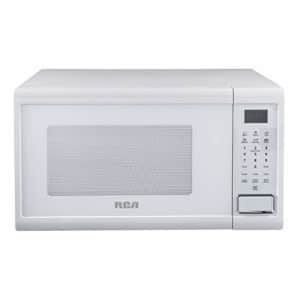 RCA RMW1129-WHITE 1.1 Cu Ft 1000-Watt Countertop Microwave, White for $140 RCA RMW1129-WHITE 1.1 Cu Ft 1000-Watt Countertop Microwave, White for $140