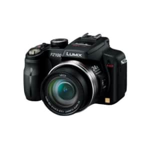 Panasonic DMC-FZ100-K 24 x Optical Zoom 25 mm Wide Angle high Speed Continuous Shooting, for $399