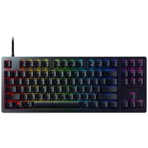 Razer Huntsman Tournament Edition TKL Tenkeyless Gaming Keyboard for $71