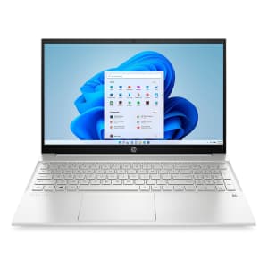 HP Pavilion 11th-Gen. i7 15.6" Laptop w/ 12GB RAM for $770