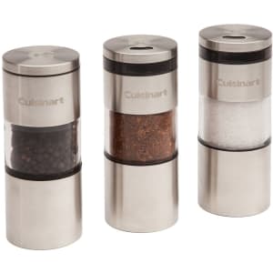Cuisinart Magnetic Grilling Spice Set for $20 Cuisinart Magnetic Grilling Spice Set for $20
