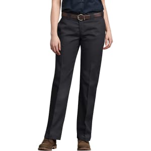 Dickies Women's Original Work Pants for $15 Dickies Women's Original Work Pants for $15