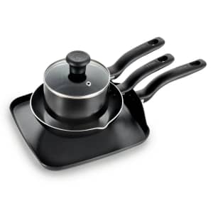 T-Fal Culinaire 4-Piece Nonstick Cookware Set for $14 T-Fal Culinaire 4-Piece Nonstick Cookware Set for $14