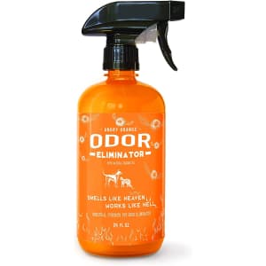 Angry Orange Pet Odor Eliminator for $11 via Sub & Save