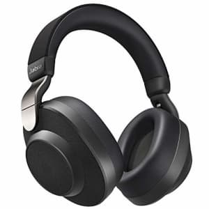 Jabra Elite 85h Wireless Noise-Canceling Headphones, Titanium Black Over Ear Bluetooth Headphones for $250 Jabra Elite 85h Wireless Noise-Canceling Headphones, Titanium Black Over Ear Bluetooth Headphones for $250