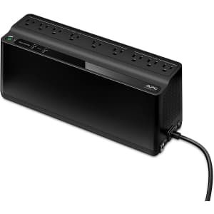 APC 850VA 9-Outlet Battery Backup UPS & Surge Protector for $105 APC 850VA 9-Outlet Battery Backup UPS & Surge Protector for $105