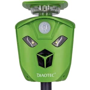 Diaotec Outdoor Ultrasonic Animal Repeller for $35 Diaotec Outdoor Ultrasonic Animal Repeller for $35