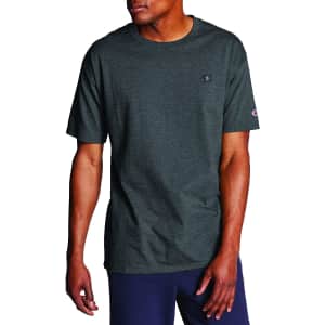 Champion Men's Classic Jersey T-Shirt for $7