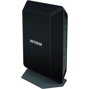 NETGEAR CM700 (32x8) DOCSIS 3.0 Gigabit Cable Modem. Max download speeds of 1.4Gbps. Certified for for $63