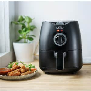 Bella 2-Quart Electric Air Fryer for $26 Bella 2-Quart Electric Air Fryer for $26