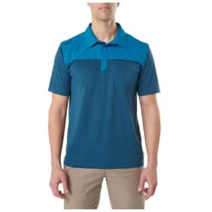 5.11 Tactical Men's Rapid Polo for $19 5.11 Tactical Men's Rapid Polo for $19