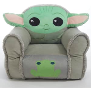 Star Wars: The Mandalorian Baby Yoda Bean Bag Chair for $24