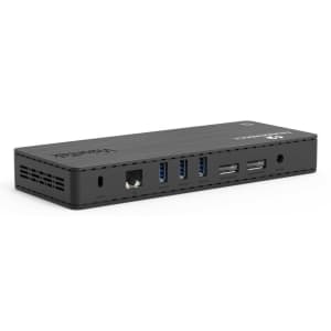 VisionTek VT4800 Dual Display Thunderbolt 3 & USB-C Docking Station for $170