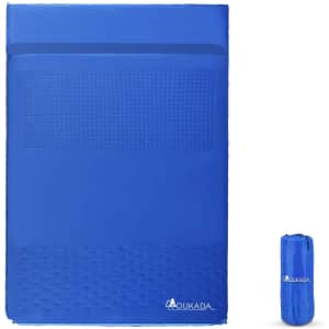 Youkada Self-Inflating Foam Sleeping Pad for $40 Youkada Self-Inflating Foam Sleeping Pad for $40