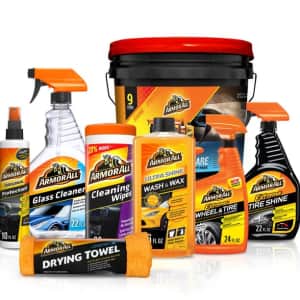 Armor All Complete Car Care 9-Piece Gift Pack Bucket for $20