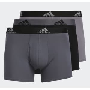 Adidas Men's Underwear Packs: Up to 30% off + extra 25% off Adidas Men's Underwear Packs: Up to 30% off + extra 25% off