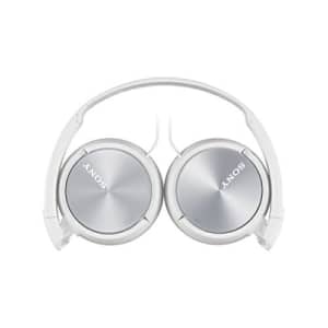 Sony MDRZX310AP Over-Head Headphones, White for $22 Sony MDRZX310AP Over-Head Headphones, White for $22