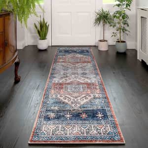 Decomall Bohemian Area Rug for $86 Decomall Bohemian Area Rug for $86