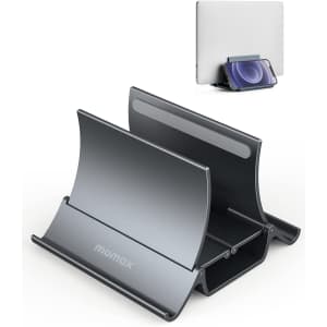 Momax Vertical Laptop Stand Holder for $16