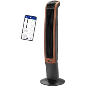 Lasko Wind Curve Electric Oscillating Tower Fan for $57 Lasko Wind Curve Electric Oscillating Tower Fan for $57