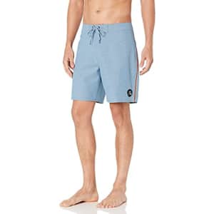Quiksilver Men's Standard HEMPSTRETCH Piped 18, AIRY Blue EQYBS04553, 40 for $39