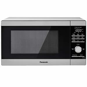 Panasonic NN-SD67LS Countertop Microwave Oven, 1100W with Genius Sensor Cook and Auto Defrost, 1.3 for $210 Panasonic NN-SD67LS Countertop Microwave Oven, 1100W with Genius Sensor Cook and Auto Defrost, 1.3 for $210