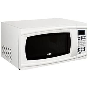 RCA RMW1112WH 1.1-Cu-Ft 1000-Watt Microwave, White for $144