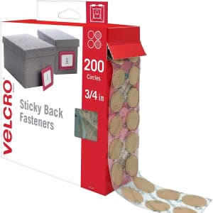 Velcro Sticky Back Dots 200-Count Pack for $13