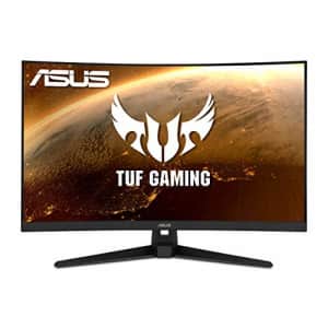 ASUS TUF Gaming VG328H1B 32 Curved Monitor, 1080P Full HD, 165Hz (Supports 144Hz), Extreme Low for $326