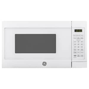 GE Appliances 0.7 Cu. Ft. Capacity Countertop Microwave Oven, White for $135