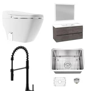 Home Depot Kitchen and Bathroom Fixtures: Up to 55% off