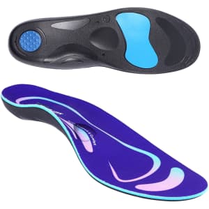 RooRuns Plantar Fasciitis Arch Support Insoles for $14 RooRuns Plantar Fasciitis Arch Support Insoles for $14